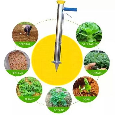 qualità  Factory supply durable human power seedling vegetable transplanter for sale fabbrica