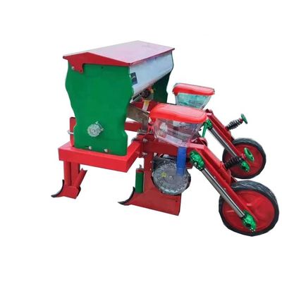 Factory direct sale agricultural maize planter machine / 2 row corn planter with fertilizer